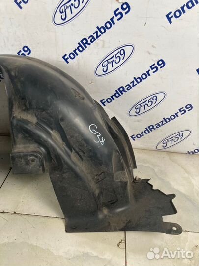 Подкрылок задний правый Renault Captur J5 1.5