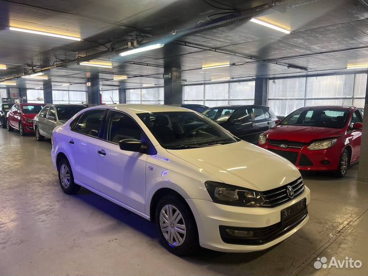 Volkswagen Polo 1.6 МТ, 2019, 159 000 км