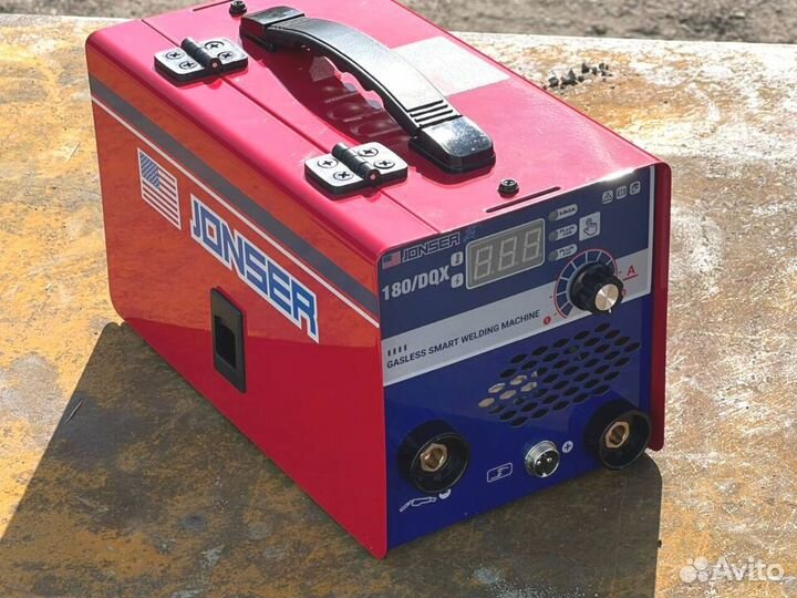 Полуавтомат Сварочный jonser 180 DQX
