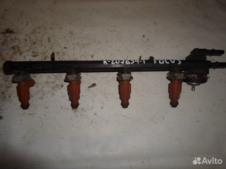 Рейка топливная (рампа)