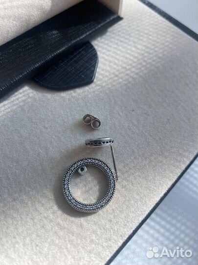 Серьги Pandora оригинал
