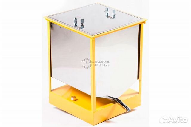 Воскотопка паровая 6-ти рамочная, оцинкованная