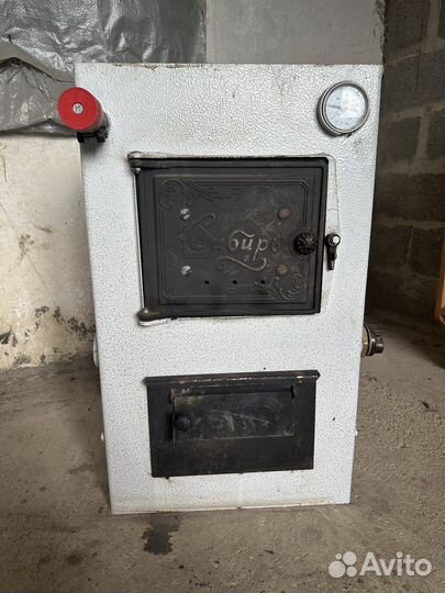 Дровяной котел бу