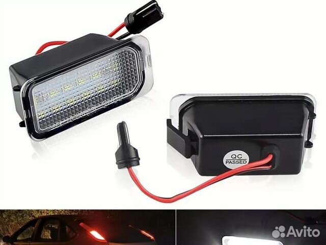 Подсветка номера Ford Focus форд фокус хетчбек