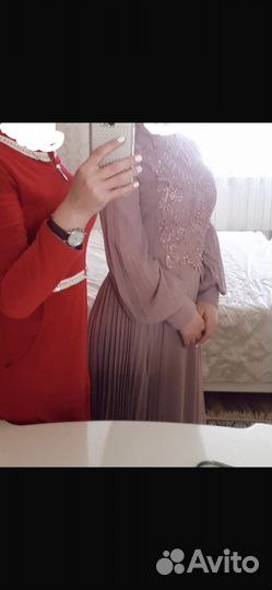 Вечернее платье в пол