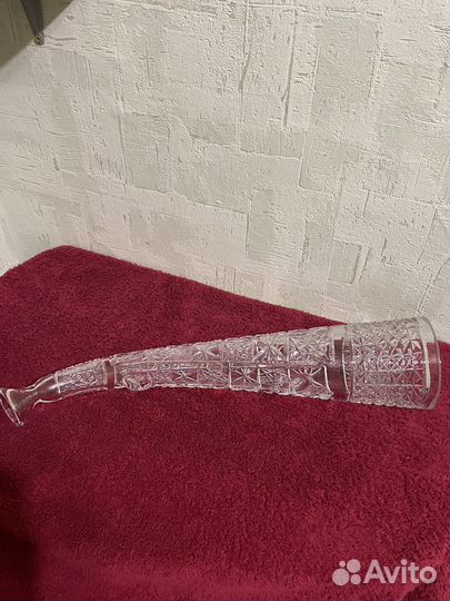 Хрустальная посуда