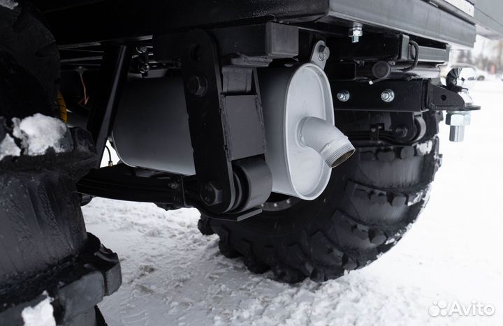 Квадроцикл вездеход Nord-Пикап (Снегоболотоход)