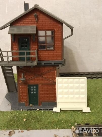 Модель 1:87 забор по 2М