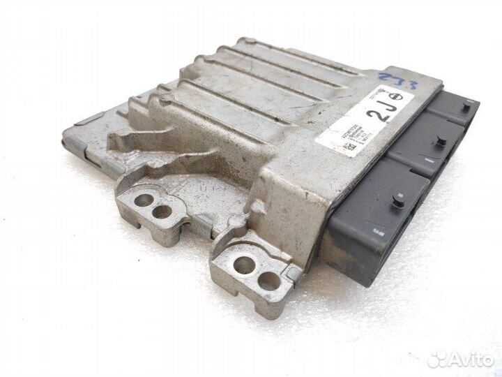 Блок управления двигателем Nissan Qashqai J11 1.2
