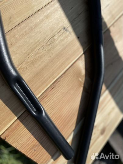 Прямой руль на harley-davidson sportster