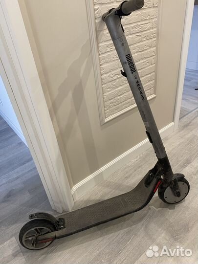 Электросамокат ninebot by segway