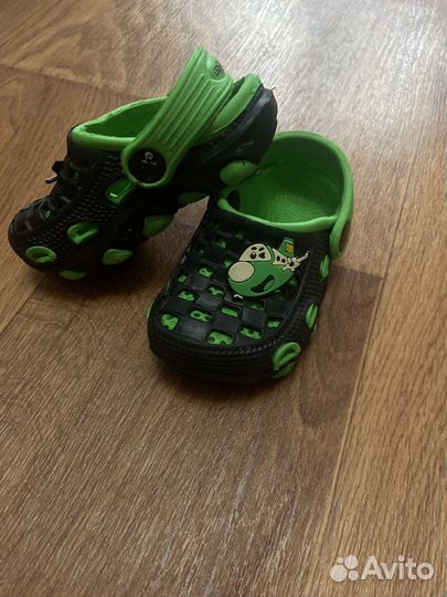 Сабо для мальчика