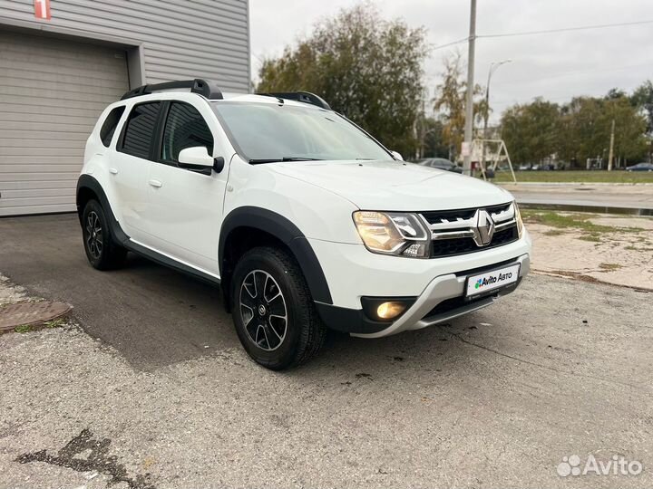 Renault Duster 2.0 МТ, 2021, 98 700 км