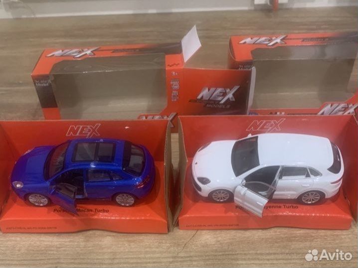 1/36 Welly модели