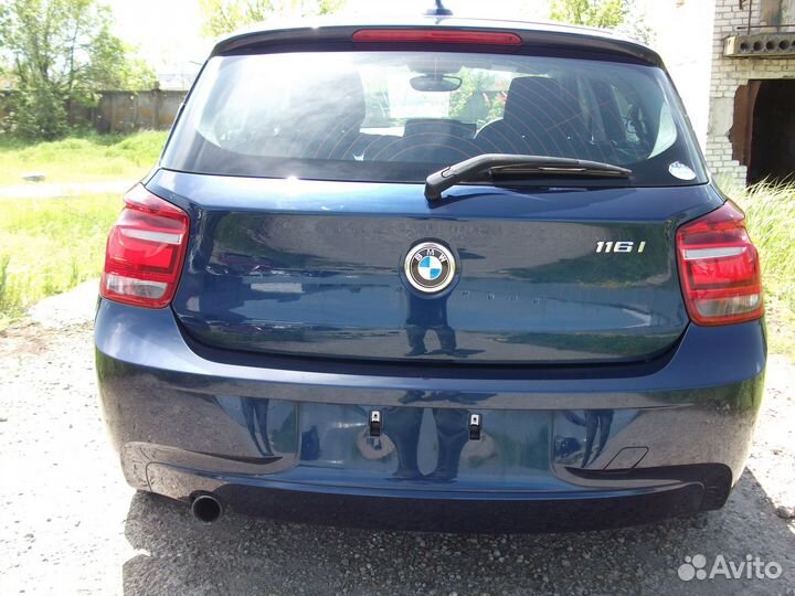 Бампер задний BMW F20