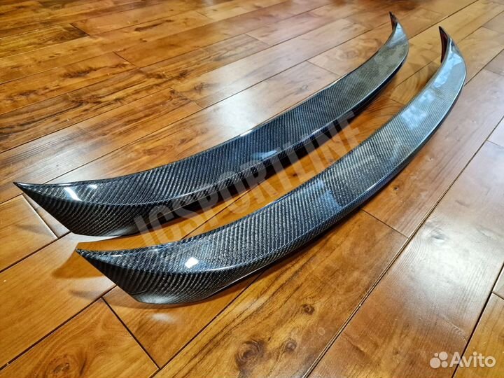 Спойлер DMC карбоновый Bentley Continental GT