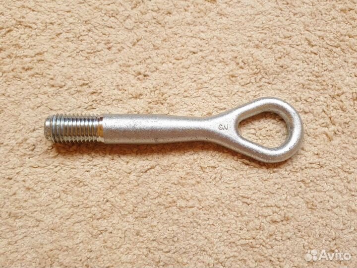 Буксировочный крюк nissan X-trail