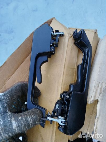 Ручка Маз Двери Наружная С/О арт. ижкс33258700603