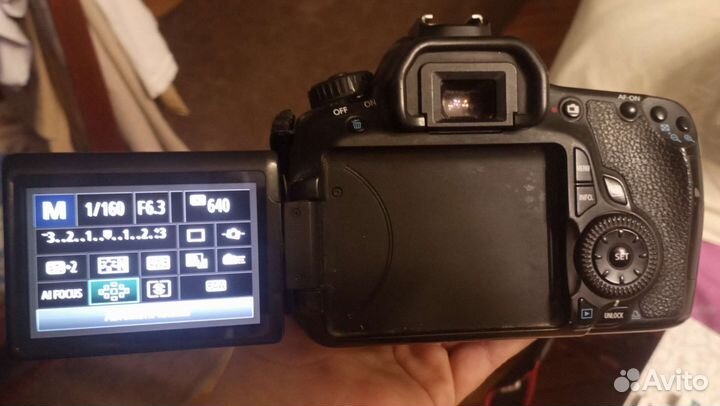 Canon 60d body