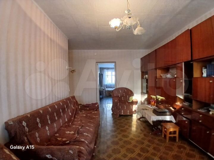 3-к. квартира, 59 м², 3/5 эт.