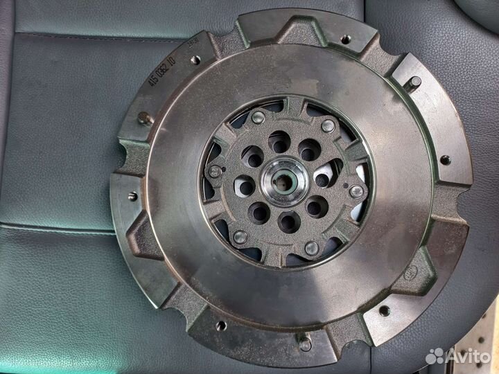 Сцепление и двухмассовый маховик от фирмы Luk
