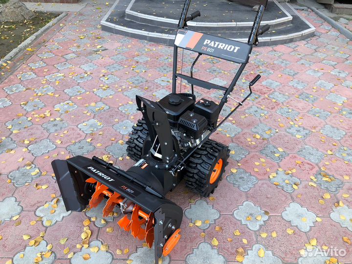 Снегоуборщик бензиновый patriot PS 601