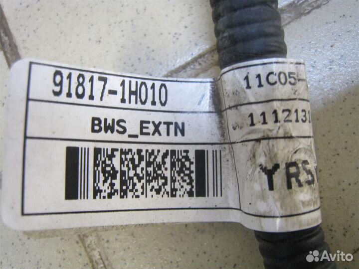 Проводка парктроника KIA ceed (ED) 2011