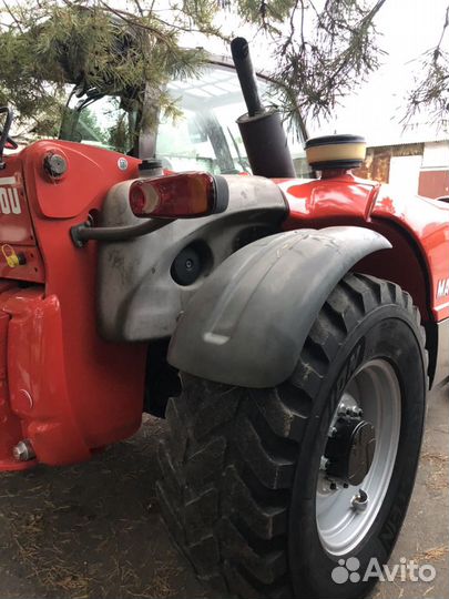 Телескопический погрузчик Manitou MLT 735-120, 2011