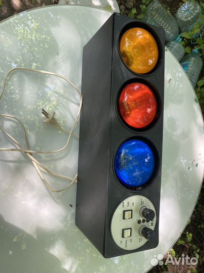 Цветомузыка СССР Электроника