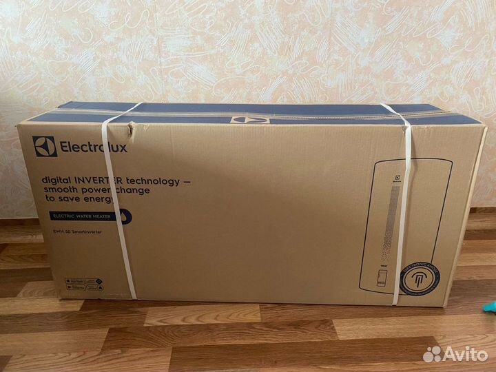 Водонагреватель электрический Electrolux EWH 50 Sm