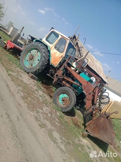 Трактор ЮМЗ 6АЛ, 1980