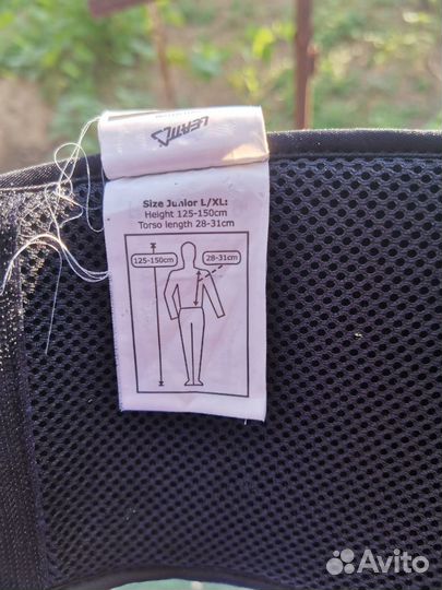 Защита тела (моточерепаха) leatt fusion 2.0 детска