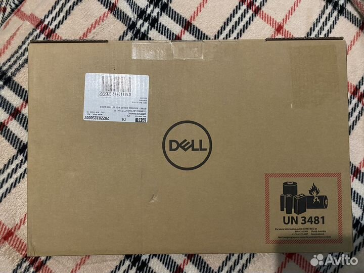 Новый Dell - G15 игровой ноутбук 15.6 AMD R5/3050
