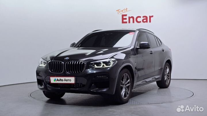 BMW X4 2.0 AT, 2021, 53 896 км