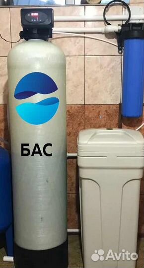 Очистка воды из скважины, обезжелезивание