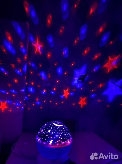 Светильник звездное небо