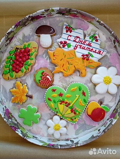 Пряники ручной работы на заказ