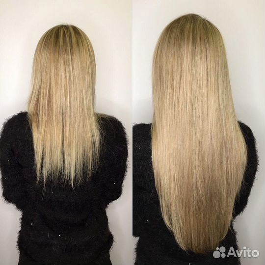 Наращивание волос