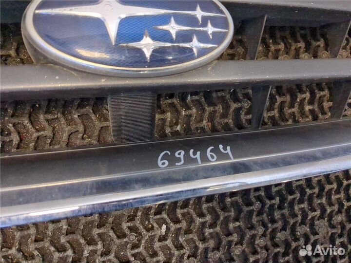 Решетка радиатора Subaru Forester (S11), 2002