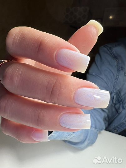 Качественный маникюр гель лак / гель Перспективный