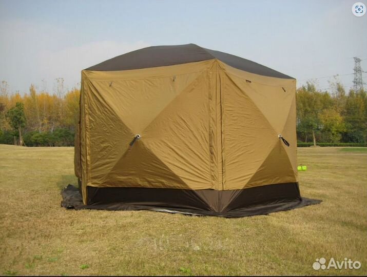 Палатка-шатер с дном автомат 360*300см*215 см