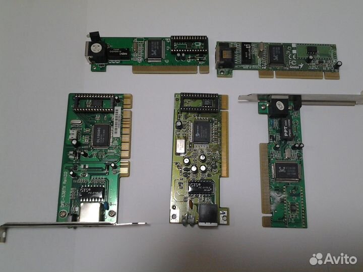 Сетевая карта pci