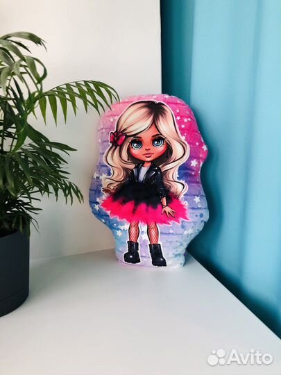 Детские подушки-обнимашки