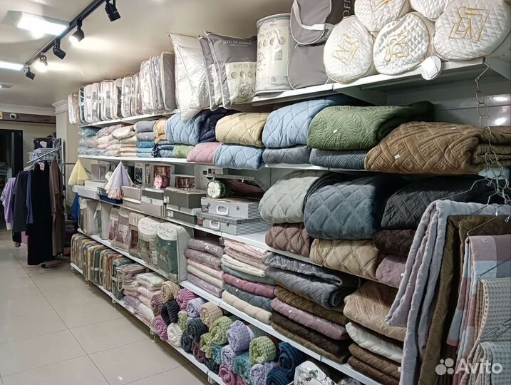 Текстиль для дома и гостиниц