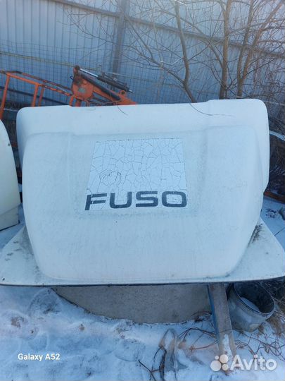 Спойлер кабины Mitsubishi Fuso