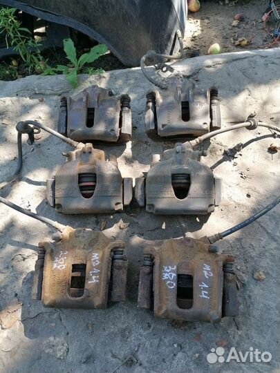 Передние суппорта рено меган 2