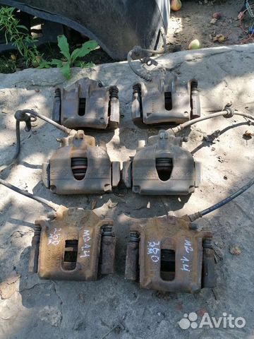 Передние суппорта рено меган 2