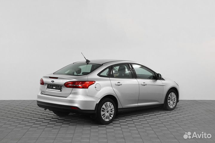 Ford Focus 1.6 МТ, 2017, 72 000 км