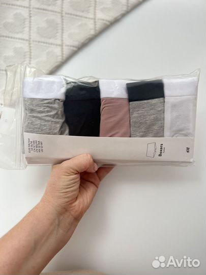 Трусы боксеры hm 158/164