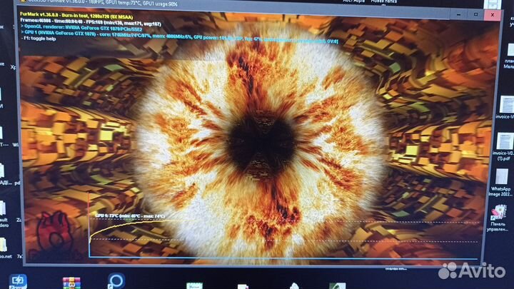 Gtx 1070 8GB palit gamerock